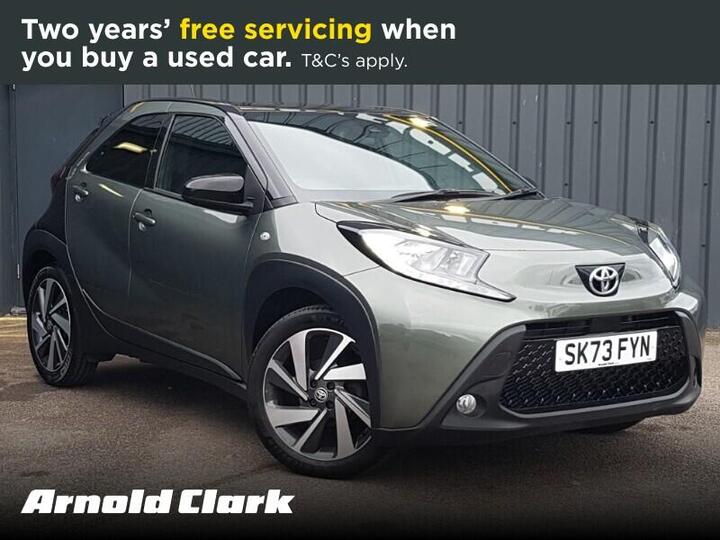 Toyota Aygo X 1.0 VVT-i Edge X-shift Euro 6 (s/s) 5dr