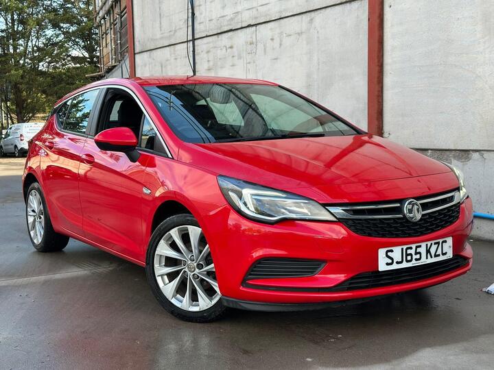 Vauxhall Astra 1.4i Turbo Energy Euro 6 5dr Vauxhall Astra 1.4i Turbo Energy Euro 6 5dr