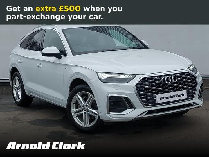 Audi Q5 2.0 TDI 40 S Line Sportback S Tronic Quattro Euro 6 (s/s) 5dr