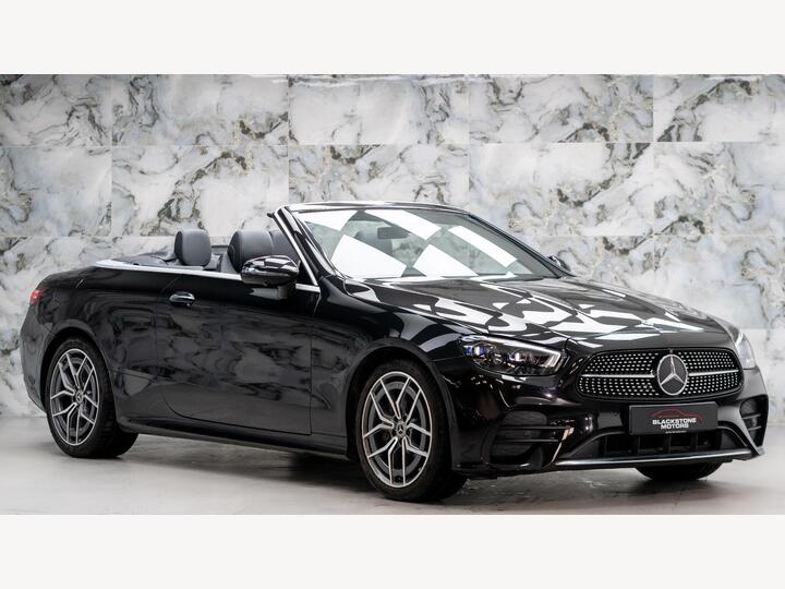 Mercedes-Benz E Class 2.0 E220d AMG Line (Premium) Cabriolet G-Tronic+ Euro 6 (s/s) 2dr