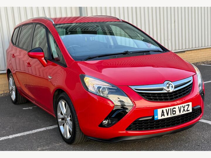 Vauxhall Zafira Tourer 1.4i Turbo SRi Auto Euro 6 5dr