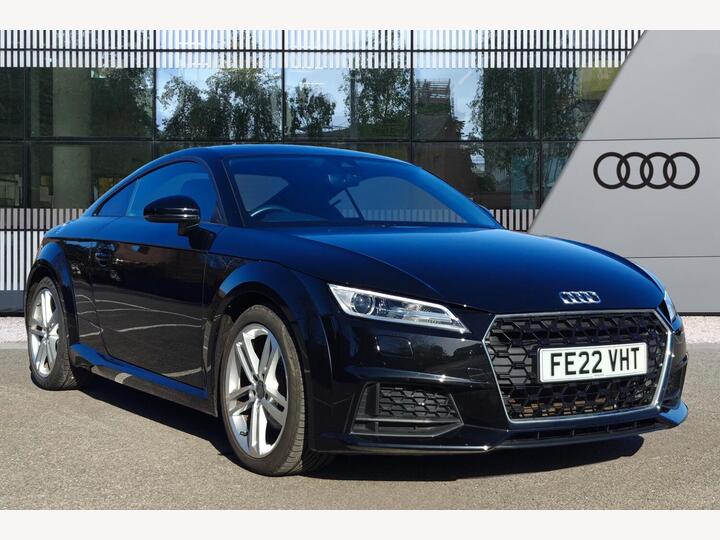 Audi TT 2.0 TFSI 40 Sport S Tronic Euro 6 (s/s) 3dr