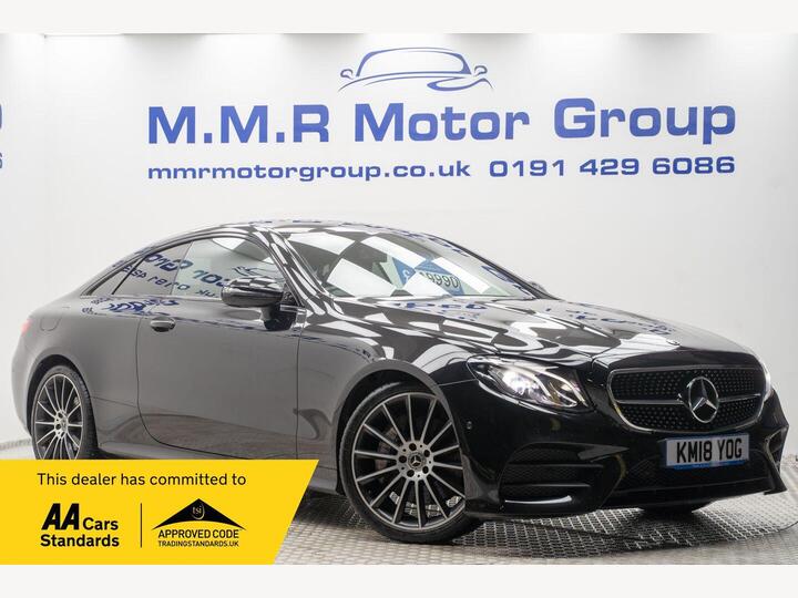 Mercedes-Benz E Class 2.0 E300 AMG Line G-Tronic+ Euro 6 (s/s) 2dr Mercedes-Benz E Class 2.0 E300 AMG Line G-Tronic+ Euro 6 (s/s) 2dr
