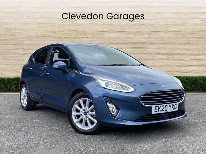 Ford Fiesta 1.0T EcoBoost Titanium Auto Euro 6 (s/s) 5dr