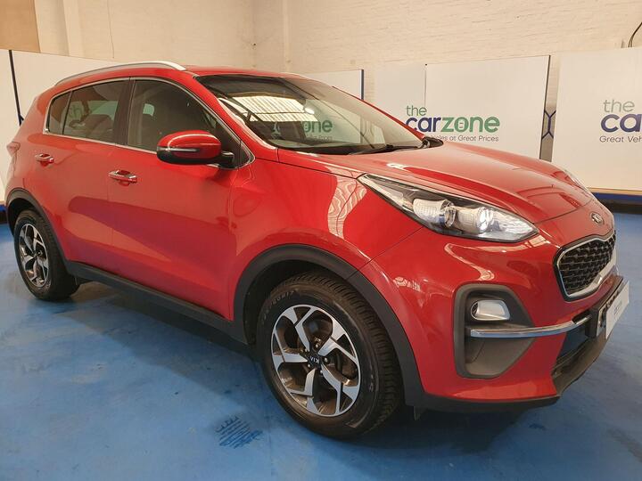 Kia Sportage 1.6 GDi 2 Euro 6 (s/s) 5dr