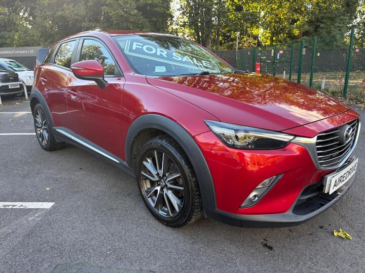 Mazda CX-3 2.0 SKYACTIV-G Sport Nav 4WD Euro 6 (s/s) 5dr