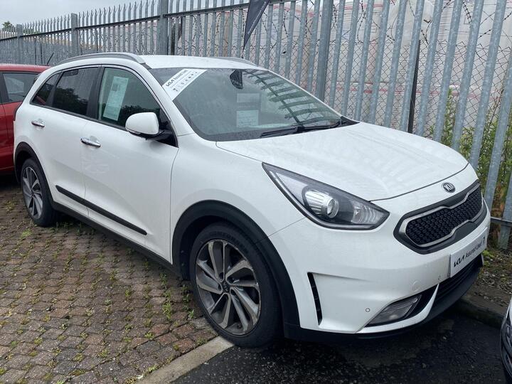 Kia Niro 1.6h GDi 3 DCT Euro 6 (s/s) 5dr ( 16in Alloy)