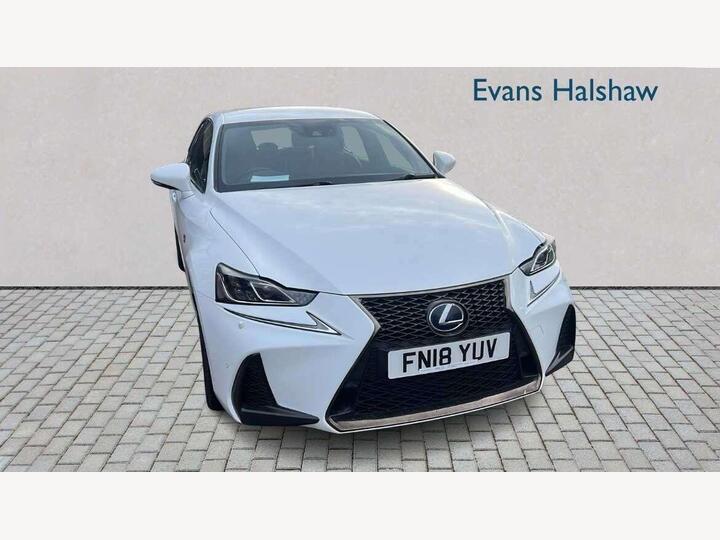 Lexus IS 2.5 300h F Sport E-CVT Euro 6 (s/s) 4dr