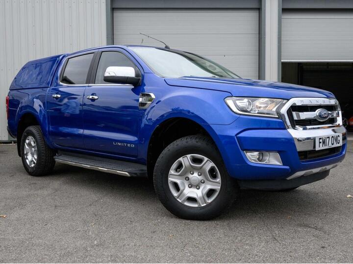 Ford RANGER 2.2 TDCi Limited Super Cab Pickup 4WD Euro 5 4dr