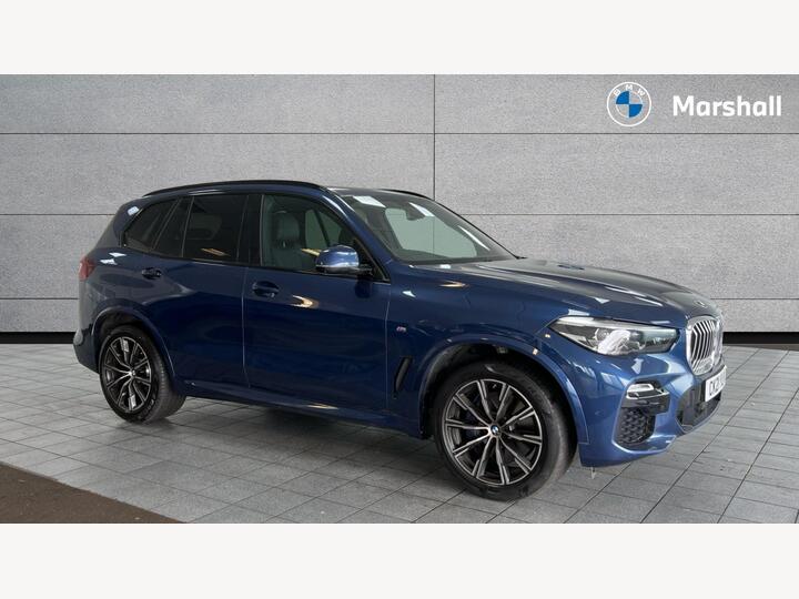 BMW X5 3.0 30d MHT M Sport Auto XDrive Euro 6 (s/s) 5dr