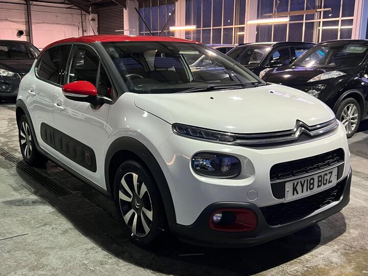 Citroen C3 1.2 PureTech Flair Euro 6 (s/s) 5dr