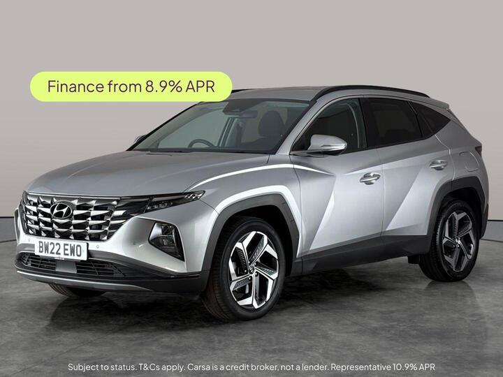 Hyundai Tucson 1.6 H T-GDi Premium Auto Euro 6 (s/s) 5dr