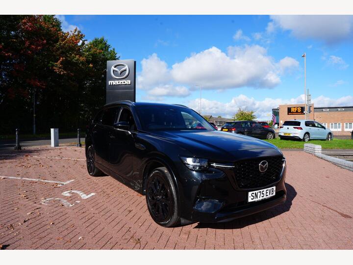 Mazda CX-80 3.3 E-SKYACTIV D MHEV Homura Plus Auto 4WD Euro 6 (s/s) 5dr