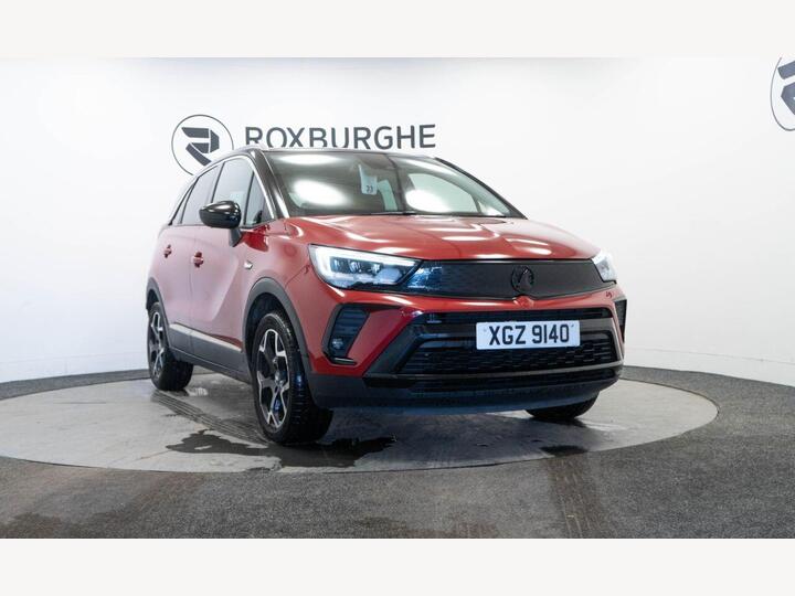 Vauxhall CROSSLAND 1.2 Turbo Ultimate Euro 6 (s/s) 5dr