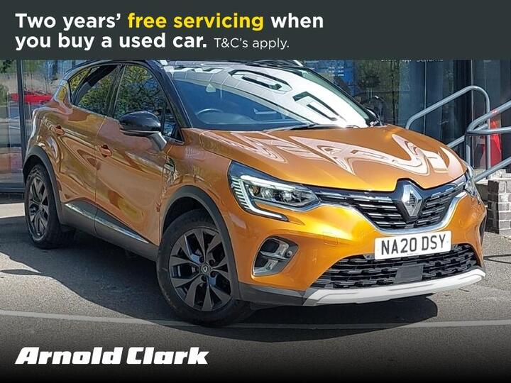 Renault Captur 1.3 TCe S Edition Euro 6 (s/s) 5dr