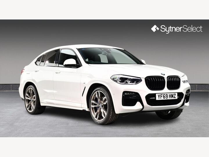 BMW X4 3.0 M40d Auto XDrive Euro 6 (s/s) 5dr