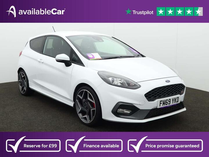 Ford Fiesta 1.5T EcoBoost ST-3 Euro 6 (s/s) 3dr