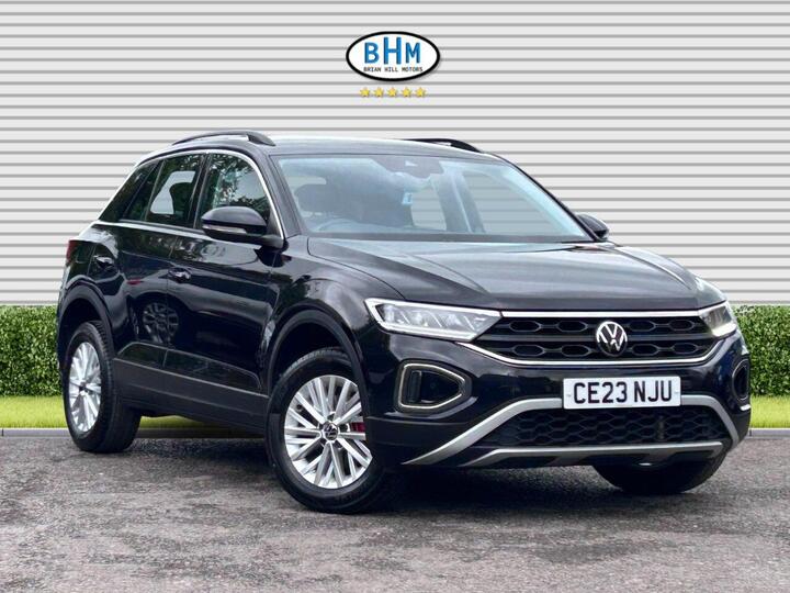 Volkswagen T-ROC 1.5 TSI Life DSG Euro 6 (s/s) 5dr Volkswagen T-ROC 1.5 TSI Life DSG Euro 6 (s/s) 5dr