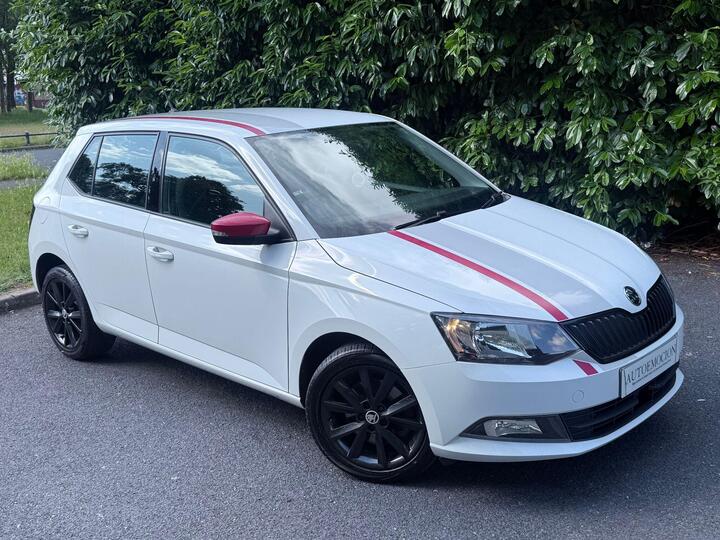 Skoda Fabia 1.0 TSI RedLine Euro 6 (s/s) 5dr