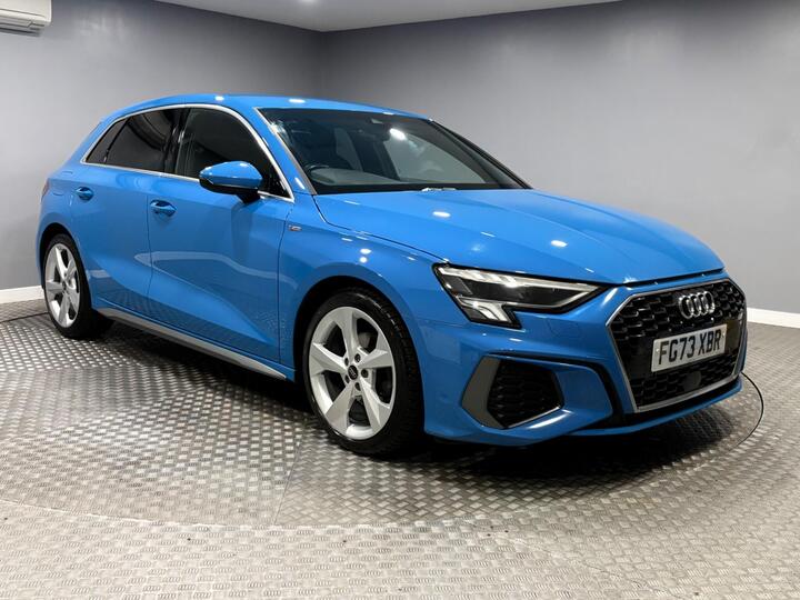 Audi A3 1.0 TFSI 30 S Line Sportback S Tronic Euro 6 (s/s) 5dr