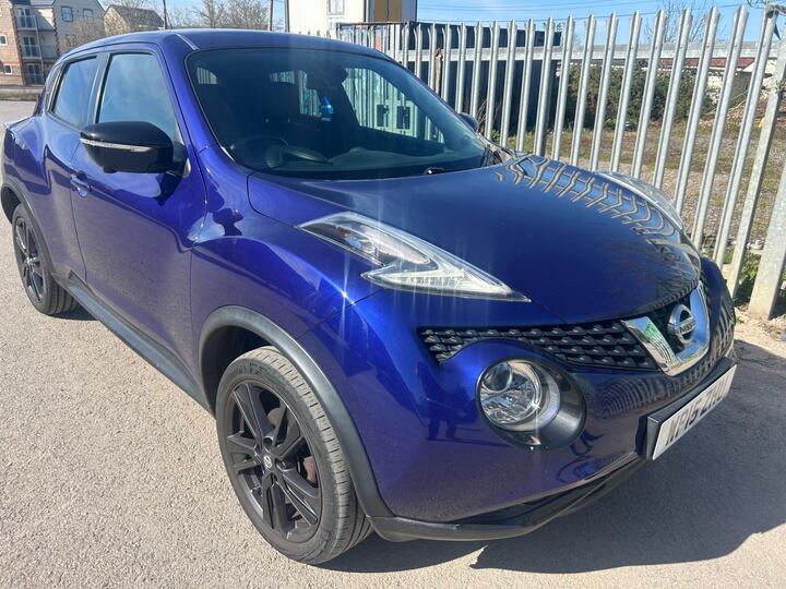 Nissan Juke 1.2 DIG-T Tekna Euro 5 (s/s) 5dr Euro 5