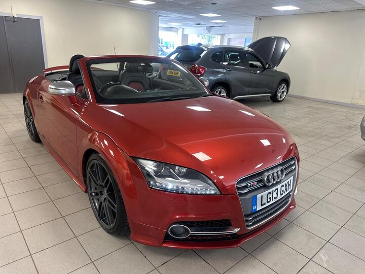 Audi TTS 2.0 TFSI Roadster S Tronic Quattro Euro 5 2dr
