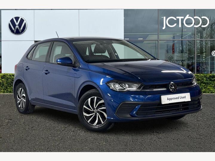 Volkswagen Polo 1.0 TSI Life DSG Euro 6 (s/s) 5dr