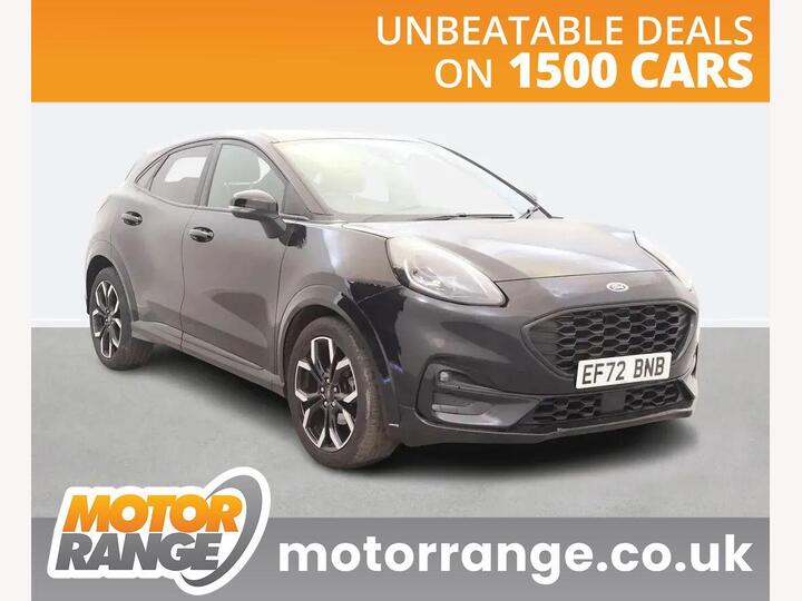 Ford Puma 1.0T EcoBoost MHEV ST-Line X Euro 6 (s/s) 5dr