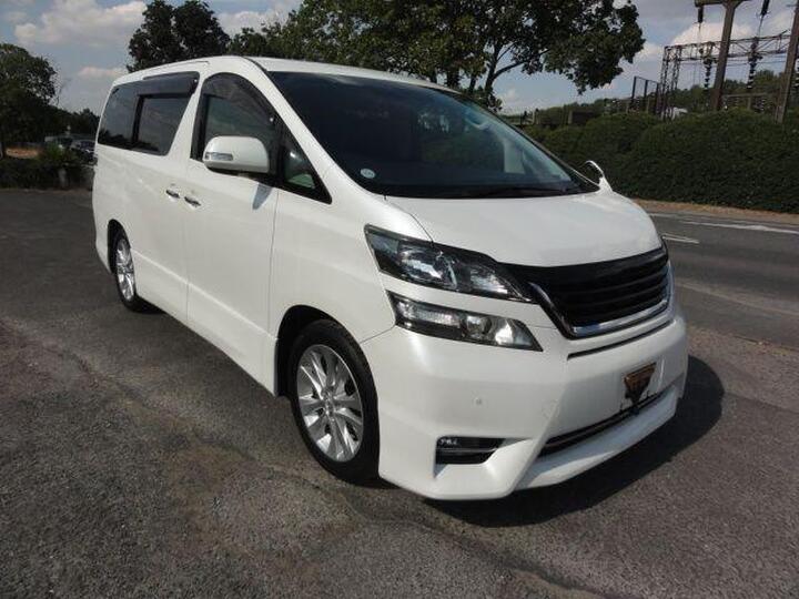 Toyota Vellfire 240Z SUNROOFS  8 SEATER BIMTA CERT