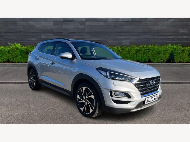 Hyundai Tucson 2.0 CRDi MHEV Premium SE Auto 4WD Euro 6 (s/s) 5dr