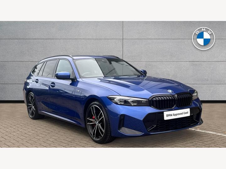 BMW 3 Series 2.0 320i M Sport Touring Auto Euro 6 (s/s) 5dr