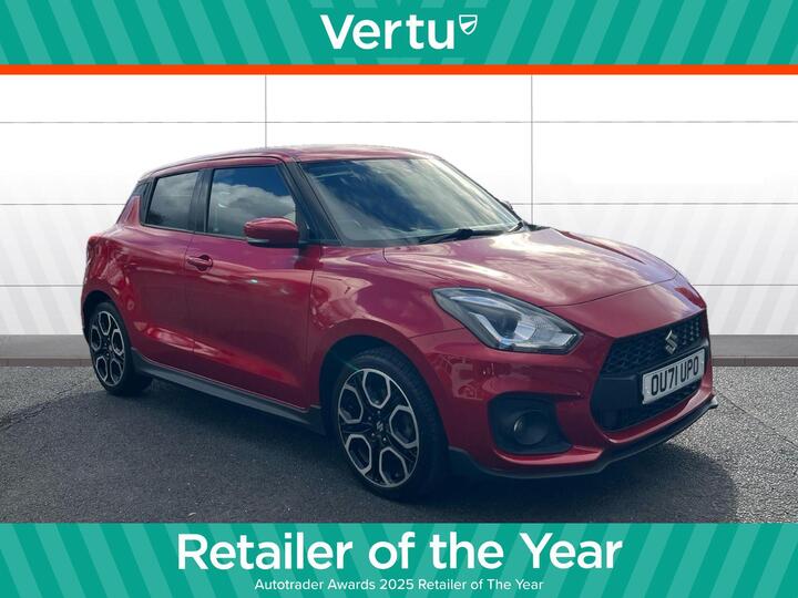 Suzuki Swift 1.4 Boosterjet MHEV Sport Euro 6 (s/s) 5dr Suzuki Swift 1.4 Boosterjet MHEV Sport Euro 6 (s/s) 5dr