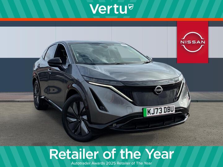 Nissan ARIYA 63kWh Advance Auto 5dr 7.4kW Charger