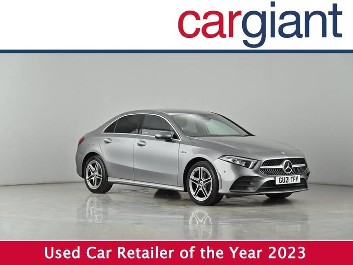 Mercedes-Benz A Class 1.3 A250e 15.6kWh AMG Line (Premium 2) 8G-DCT Euro 6 (s/s) 4dr