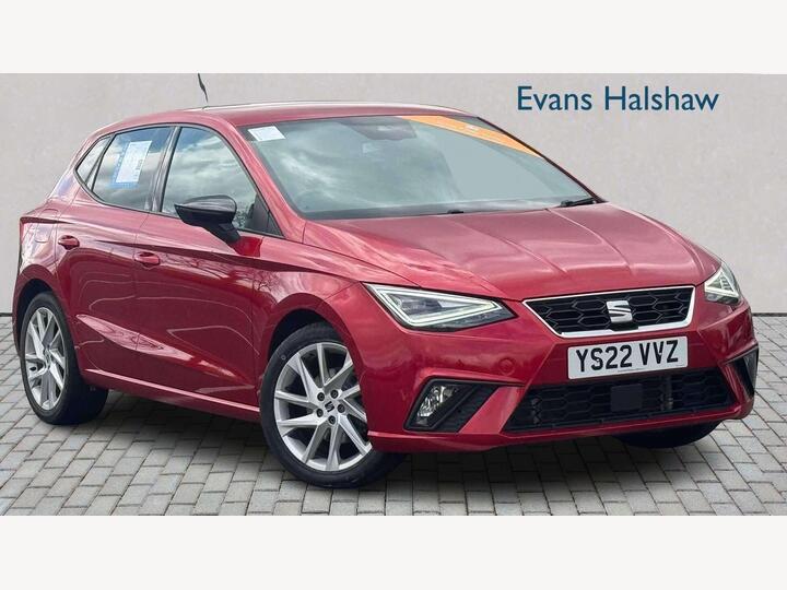 SEAT IBIZA HATCHBACK 1.0 TSI FR Euro 6 (s/s) 5dr