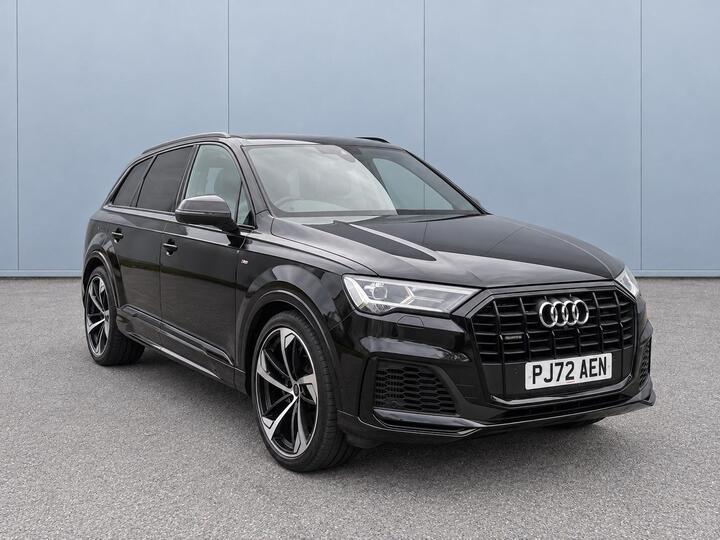 Audi Q7 3.0 TFSI V6 55 Black Edition Tiptronic Quattro Euro 6 (s/s) 5dr