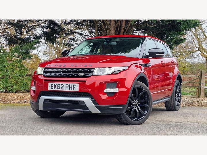 Land Rover RANGE ROVER EVOQUE 2.2 SD4 Dynamic Auto 4WD Euro 5 5dr