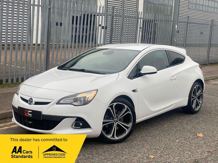 Vauxhall Astra GTC 1.4i Turbo Limited Edition Euro 6 (s/s) 3dr