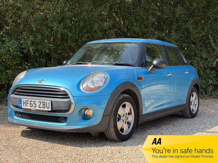 MINI HATCH 1.2 One Euro 6 (s/s) 5dr