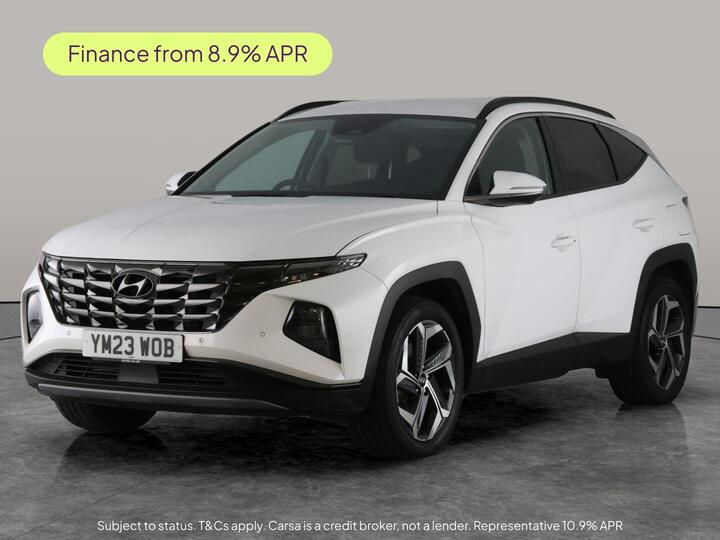 Hyundai Tucson 1.6 T-GDi 13.8kWh Premium Auto 4WD Euro 6 (s/s) 5dr