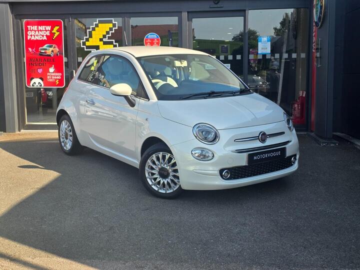 Fiat 500 1.2 Lounge Euro 6 (s/s) 3dr