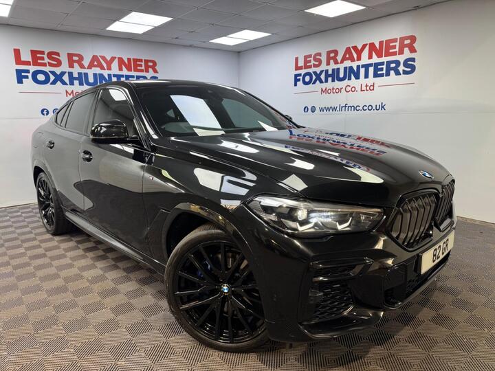 BMW X6 3.0 30d MHT M Sport Auto XDrive Euro 6 (s/s) 5dr