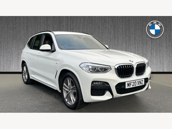 BMW X3 2.0 20d M Sport Auto XDrive Euro 6 (s/s) 5dr