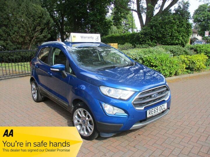 Ford Ecosport 1.0T EcoBoost Titanium Euro 6 (s/s) 5dr