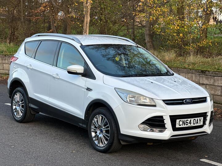 Ford Kuga 2.0 TDCi Titanium Powershift AWD Euro 5 5dr