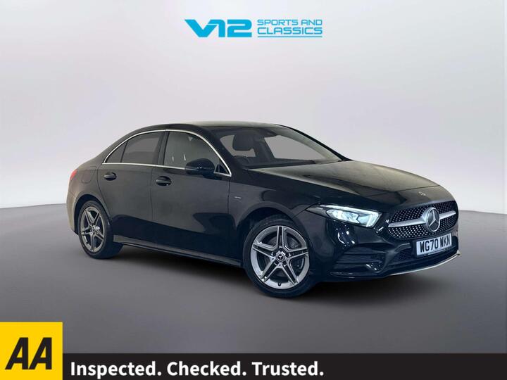 Mercedes-Benz A Class 1.3 A250e 15.6kWh AMG Line 8G-DCT Euro 6 (s/s) 4dr