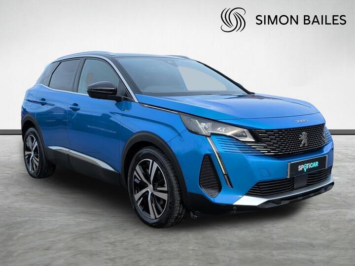 Peugeot 3008 1.2 PureTech GT Euro 6 (s/s) 5dr