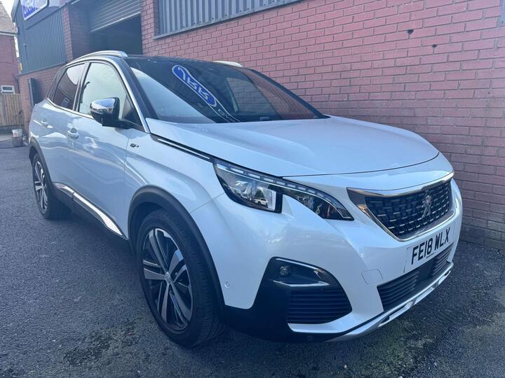 Peugeot 3008 2.0 BlueHDi GT EAT Euro 6 (s/s) 5dr