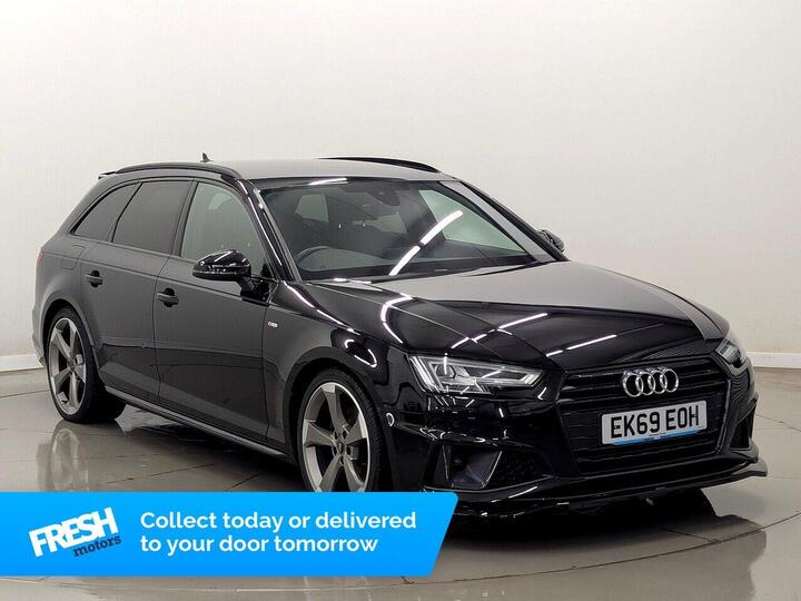 Audi A4 Avant 2.0 TDI 35 Black Edition S Tronic Euro 6 (s/s) 5dr