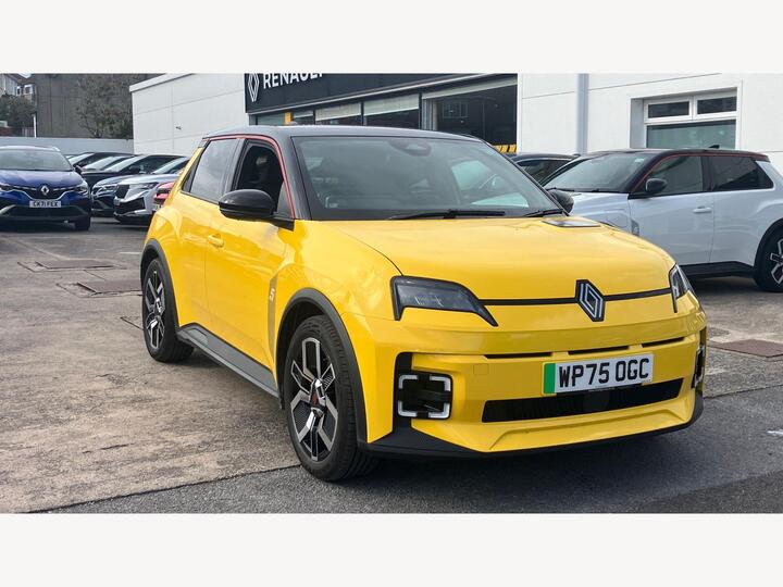 Renault Renault 5 Comfort Range 52kWh Techno Auto 5dr